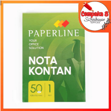 Jual Nota K-1 (Rangkap 1) Paperline - UTI0506 | Shopee Indonesia