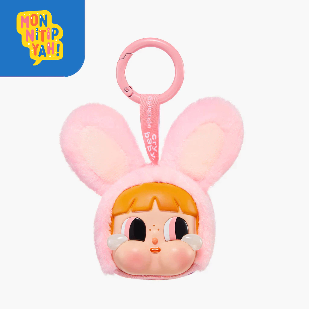 POP MART CRYBABY × Powerpuff Girls Serisi - Vinil Yüzlü Peluş Blind Box Sürpriz