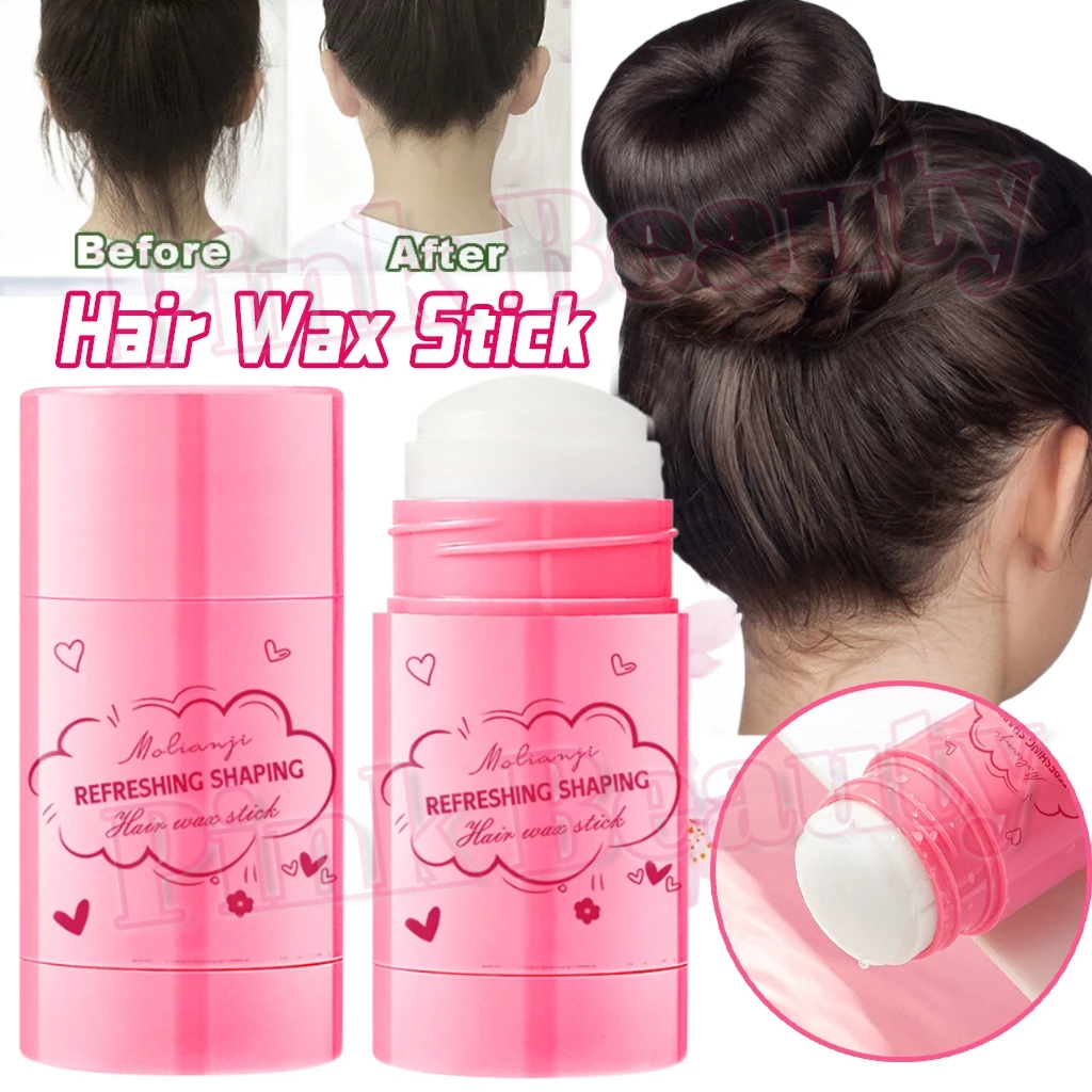 Jual Hair Wax Stick Tahan Lama Tidak Lengket Mudah Dipakai Awet ...