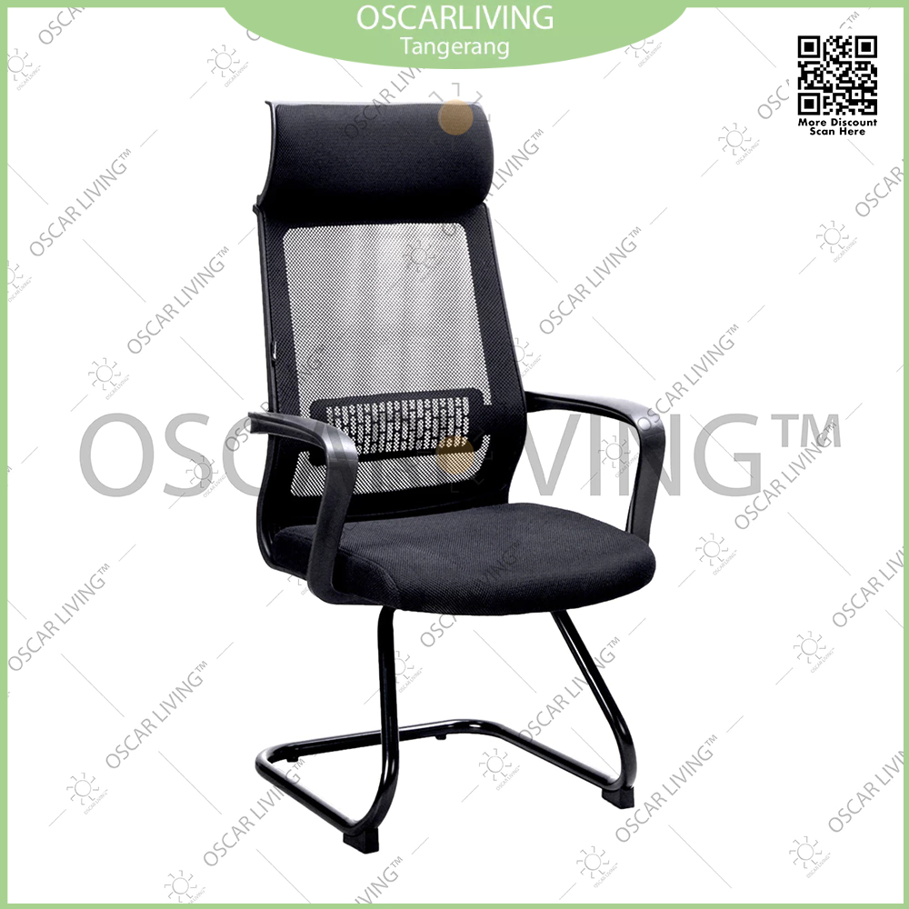 Jual Ergotec GL 922 U Kursi Kantor Fabric Hitam Khusus Jabodetabek ...