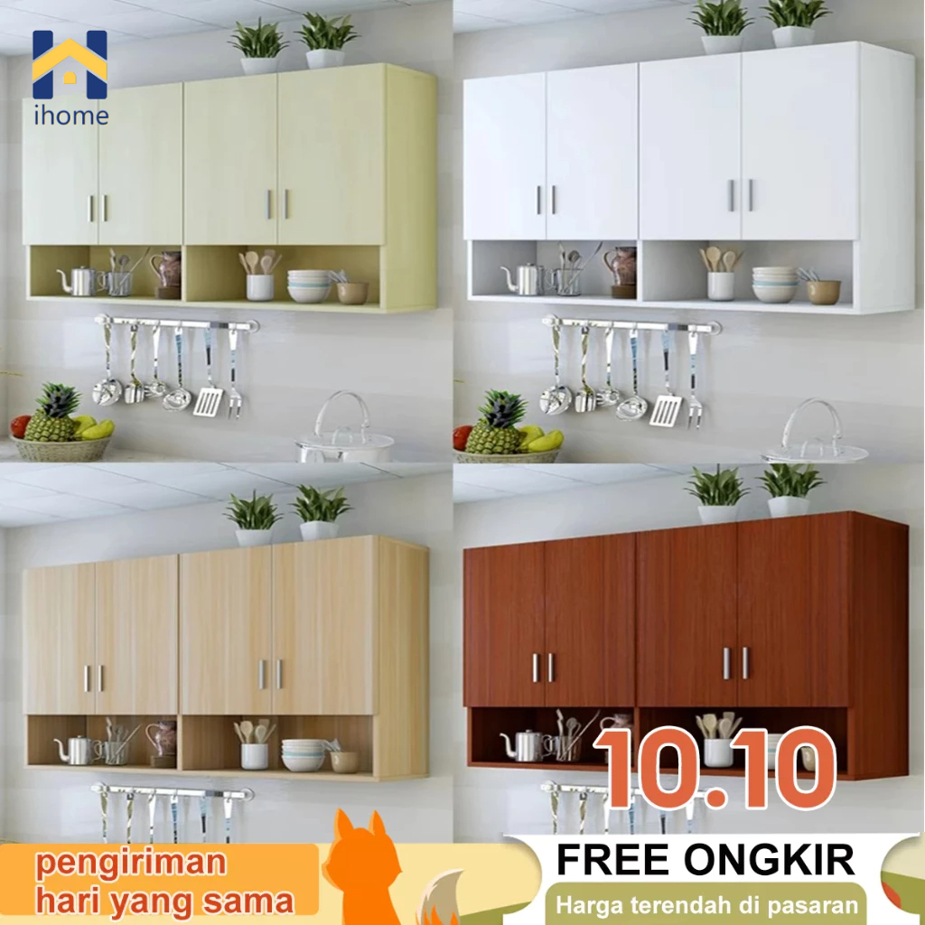 Jual Ih Rak Gantung Dapur Kitchen Set Pintu Lemari Kabinet Dapur Rak