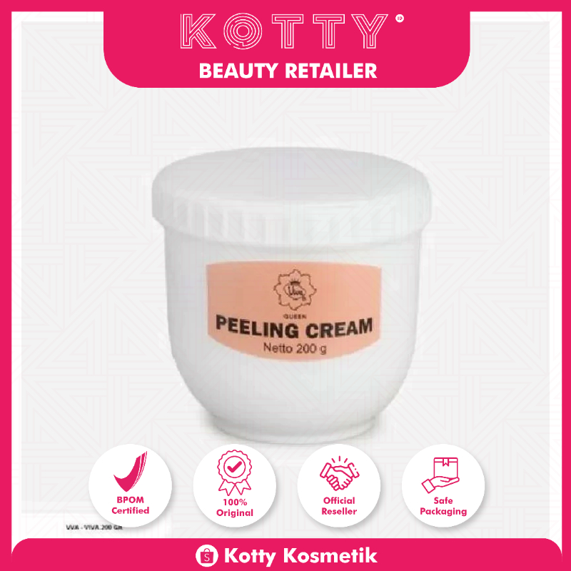 Jual Viva Peeling Cream 200gr Shopee Indonesia