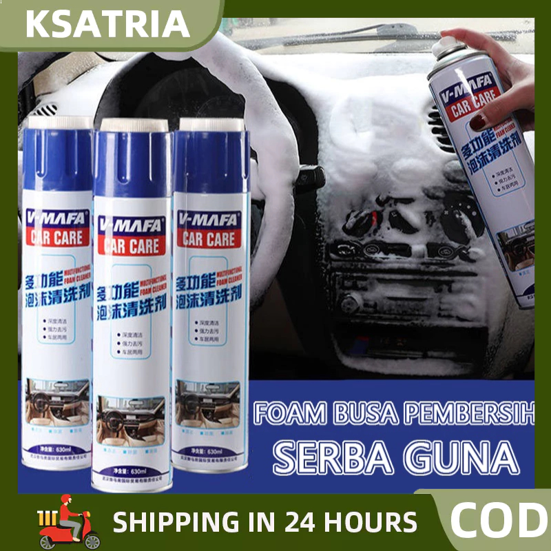 Jual V MAFA CAR CARE Multifunctional Foam Cleaner Foam Cleaner Multifungsi Pembersih Interior