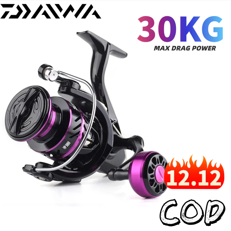 Fishing Reels Baitcasting Fishing Reel BK2000 7.2:1 High Speed 5.5KG Max  Drag Magnetic System Wood Handle Saltwater Reel for Fishing (Color :  Purple