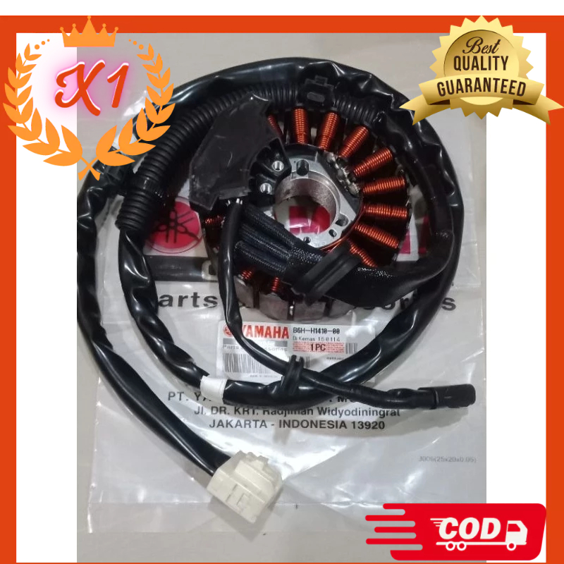 Jual spull assy stator assy aerox old aerox new nmax new lexi kabel