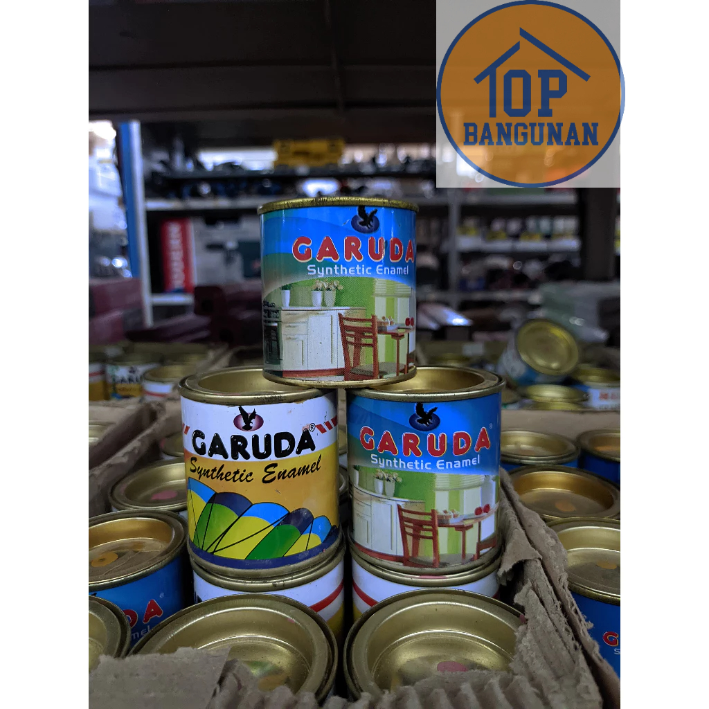 Jual Cat Minyak Garuda UKSA Paint / Cat Garuda / Cat Besi / Cat Kayu ...