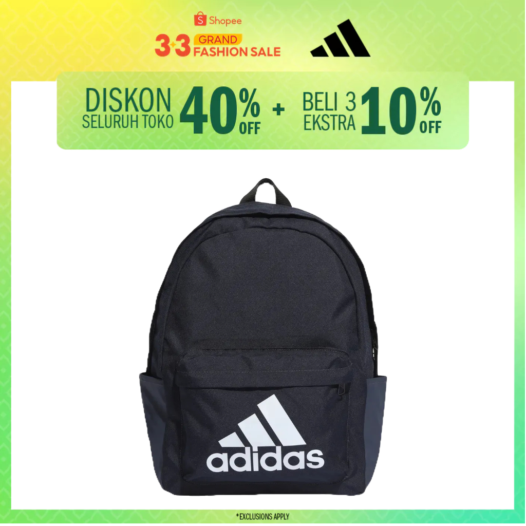 Jual adidas Tas Ransel Classic Badge of Sport Unisex HR9809