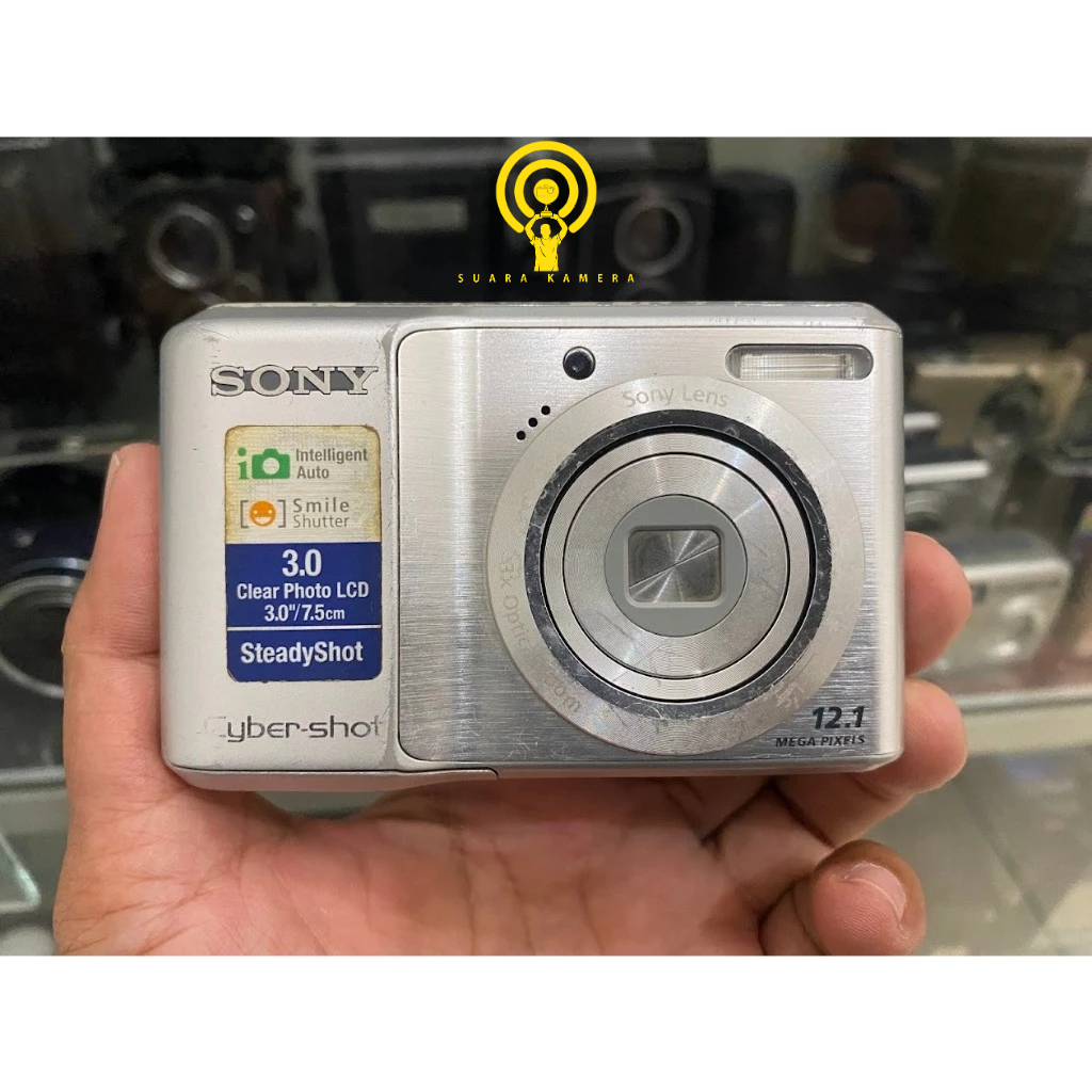 Jual DIGICAM KAMERA DIGITAL POCKET SONY DSC S2100 12.1MP | Shopee Indonesia