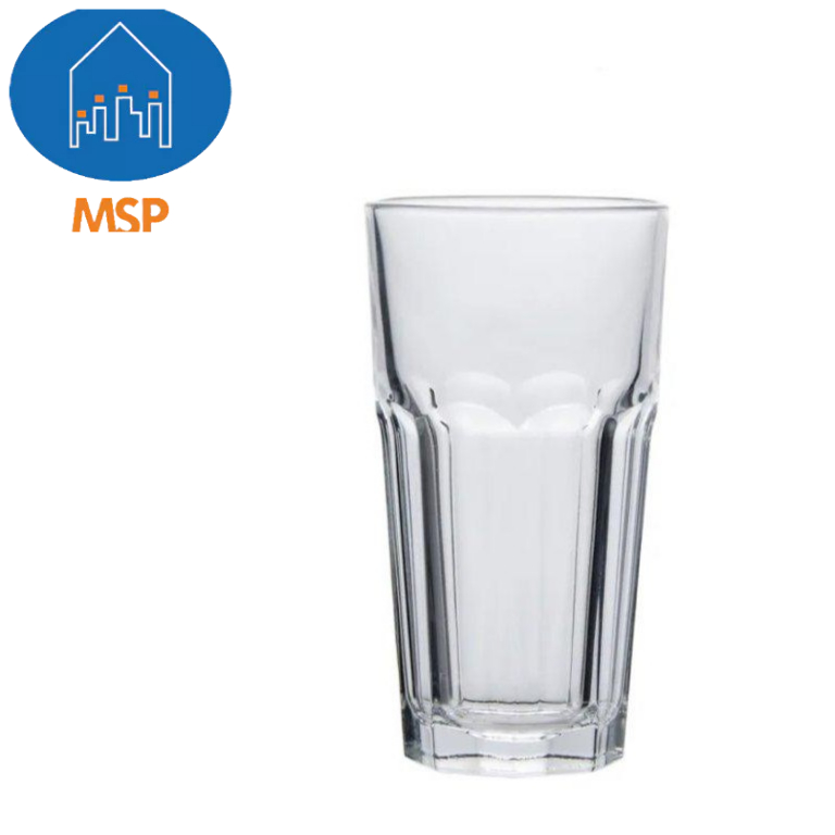 Libbey Gibraltar 16-Ounce Cooler Glass, Box of 12, Clear by Libbey