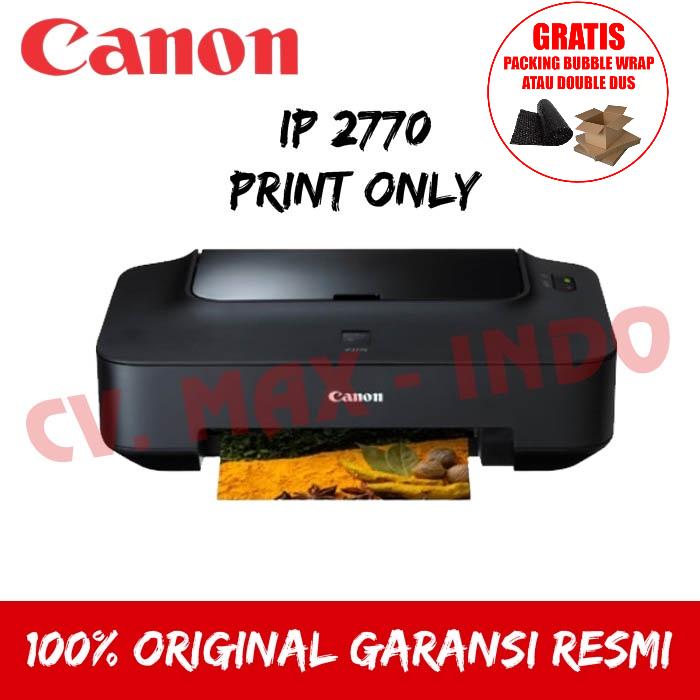 Jual CANON PRINTER IP 2770 | Shopee Indonesia