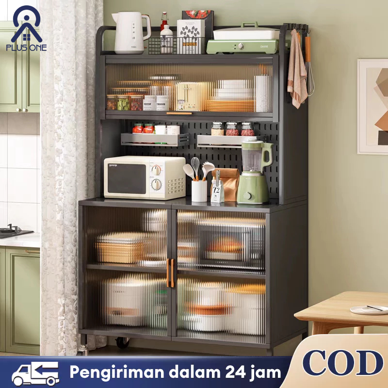 Jual Lemari kabinet dapur Rak Kabinet Dapur Lemari Dapur Dengan Pintu