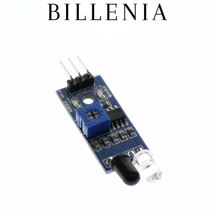 Jual Infrared IR Obstacle Avoidance Sensor Module 3-wire Reflective ...
