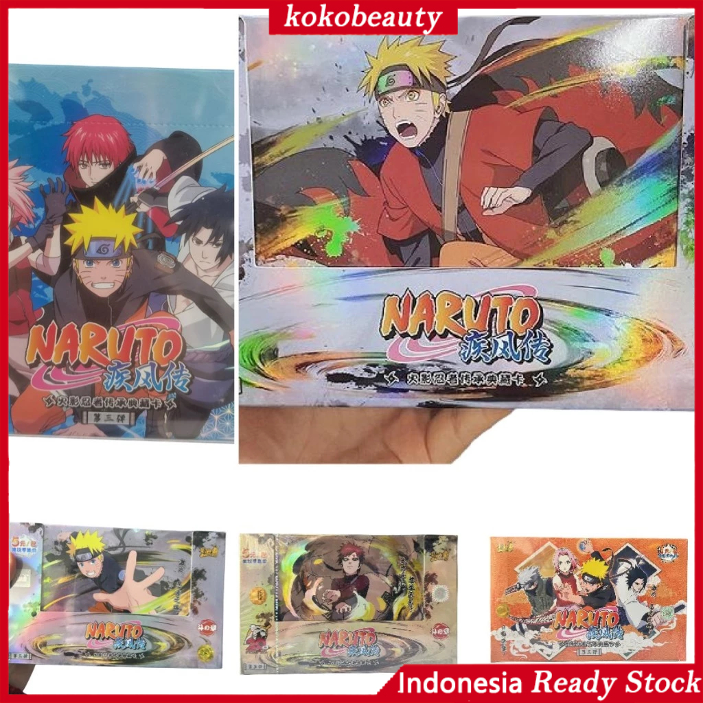 Jual 【Penjual Lokal】Kartu Naruto Baruto Sakura 1Pak Legendary / Card ...