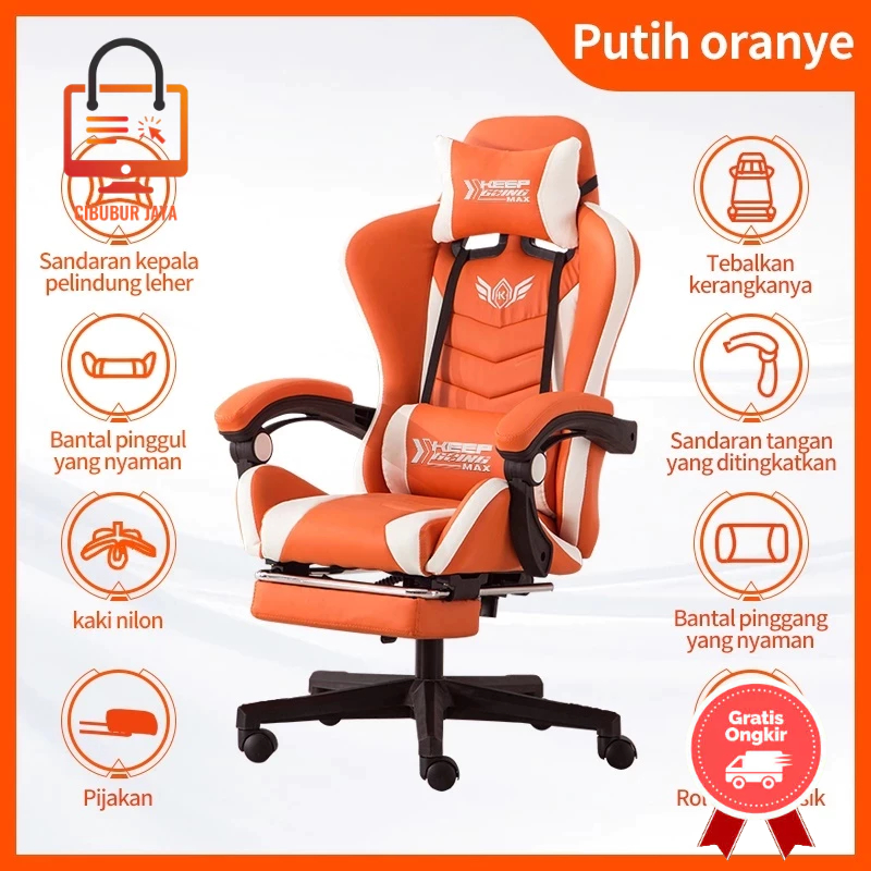 Jual CIBUBUR JAYA GRATIS ONGKIR BALI KURSI GAMING CHAIR KURSI KOMPUTER