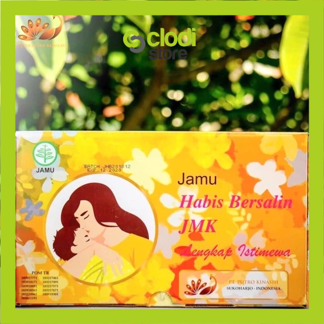 Jual Jamu Pil JMK PIL / JAMU HABIS BERSALIN 20/ 40 Hari LENGKAP ...