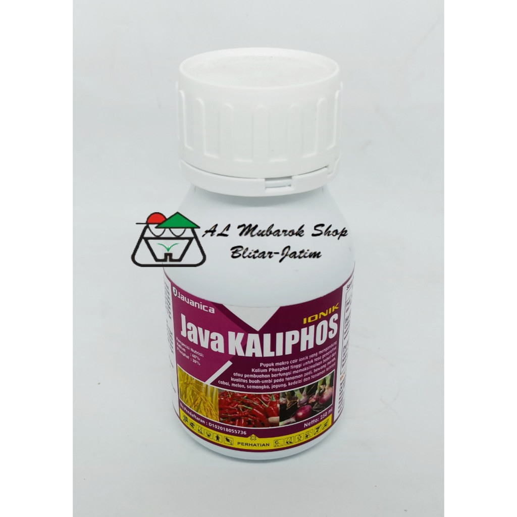 Jual Pupuk Cair Java Kaliphos 250 ml | Shopee Indonesia