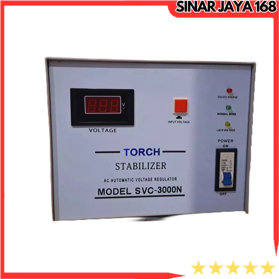 Jual Stavol / stabillizer Torch 3000watt | Shopee Indonesia