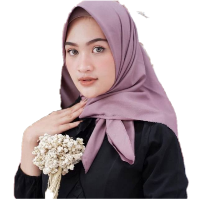 Jual SEGIEMPAT AZARA NUR SHINAR LUXURY LASER CUT / HIJAB JILBAB SINAR ...