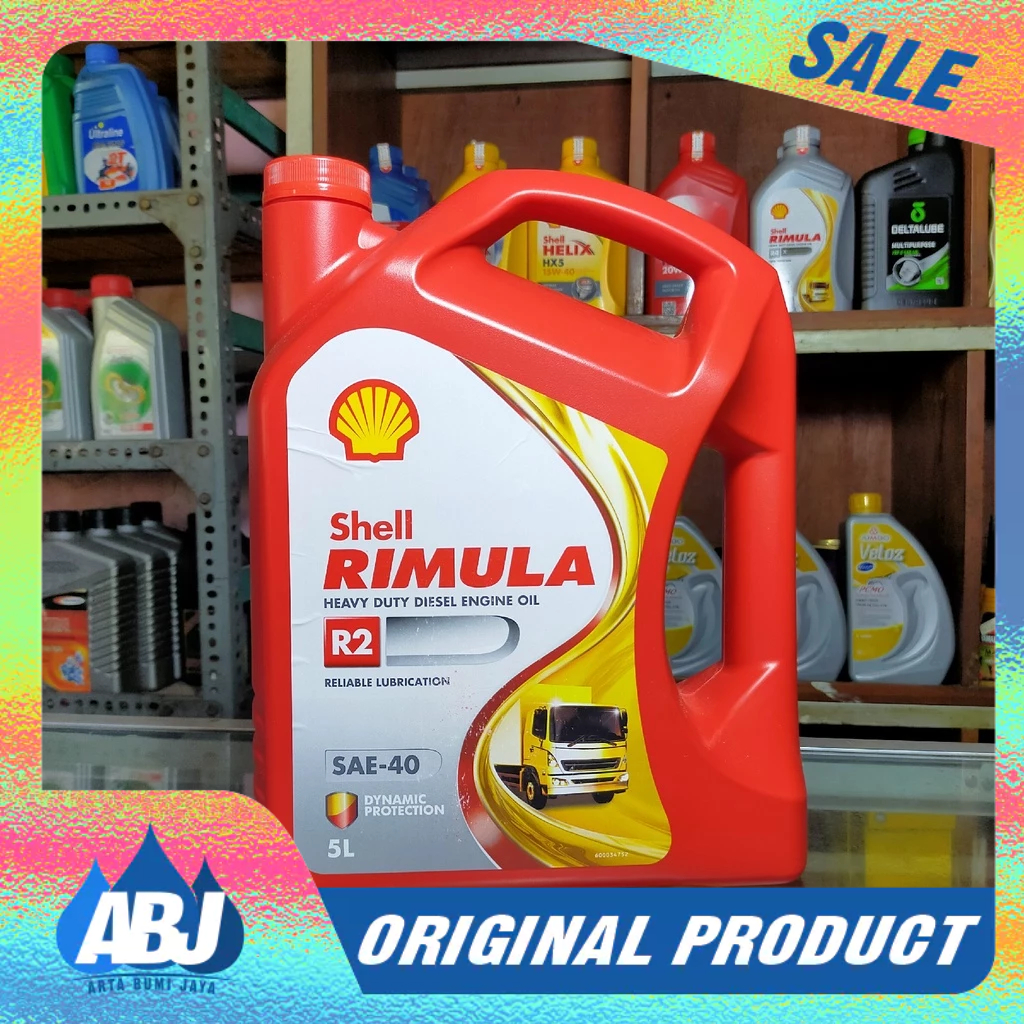 Jual Oli Mesin Shell Rimula R2 | Shopee Indonesia
