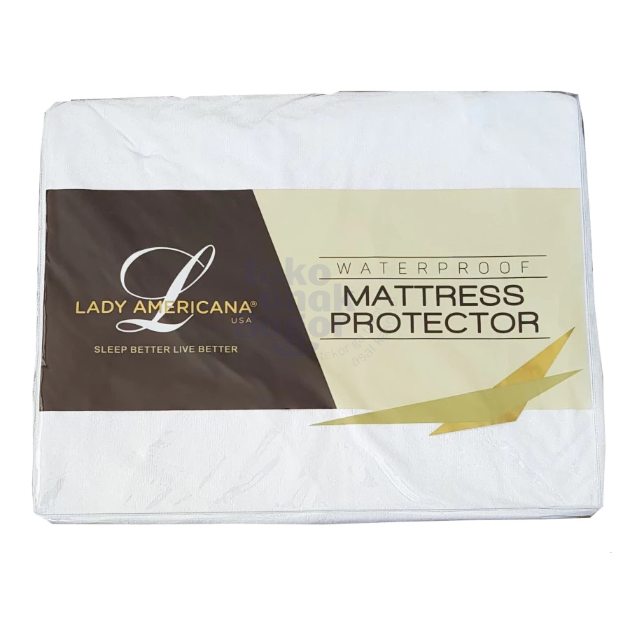 Jual mattress protector Lady Americana Protector Waterproof Pelindung ...