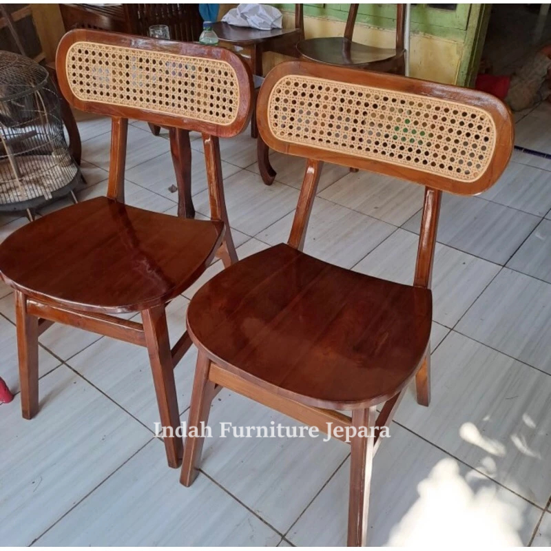 Jual KURSI ROPAN ROTAN // KURSI CAFE //KURSI ROTAN // KURSI KAYU JATI ...