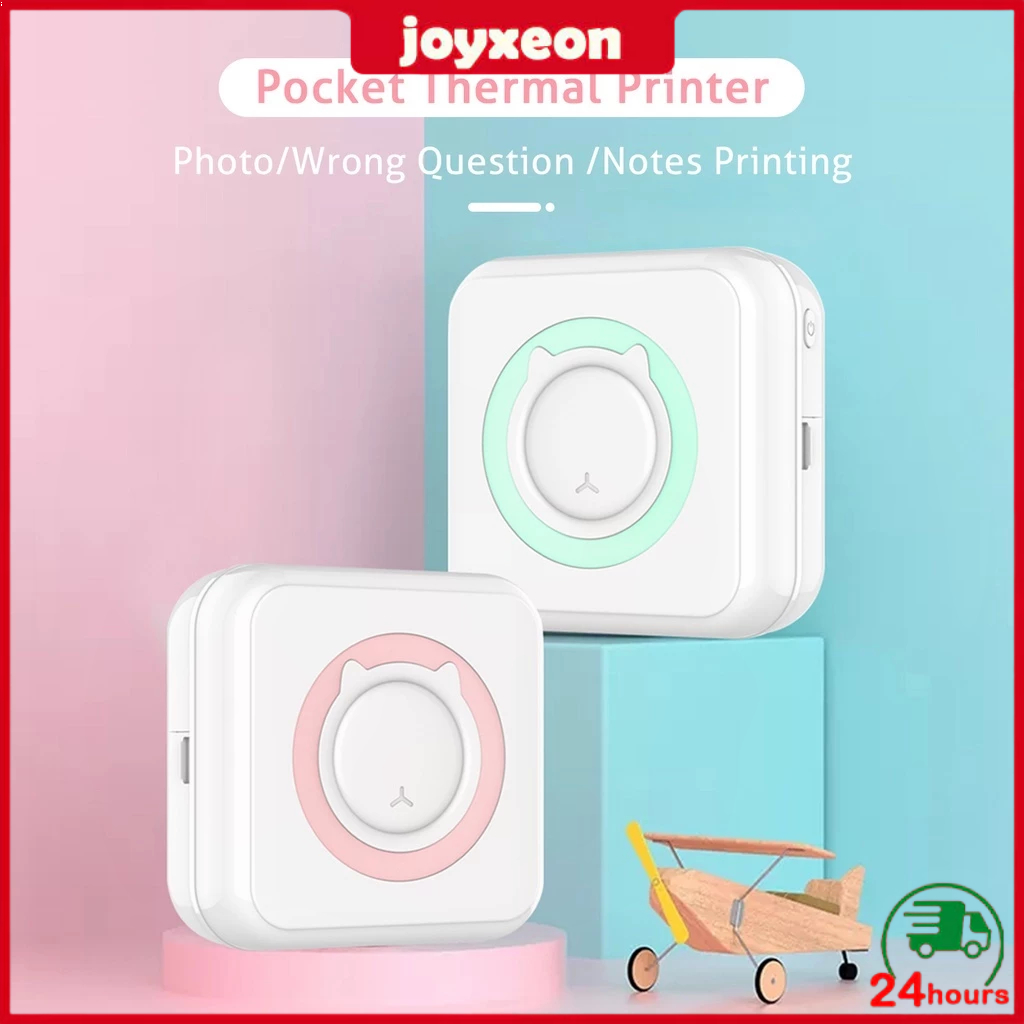 Jual {COD}Printer Thermal Bluetooth Mini Portable Mobile Printer ...
