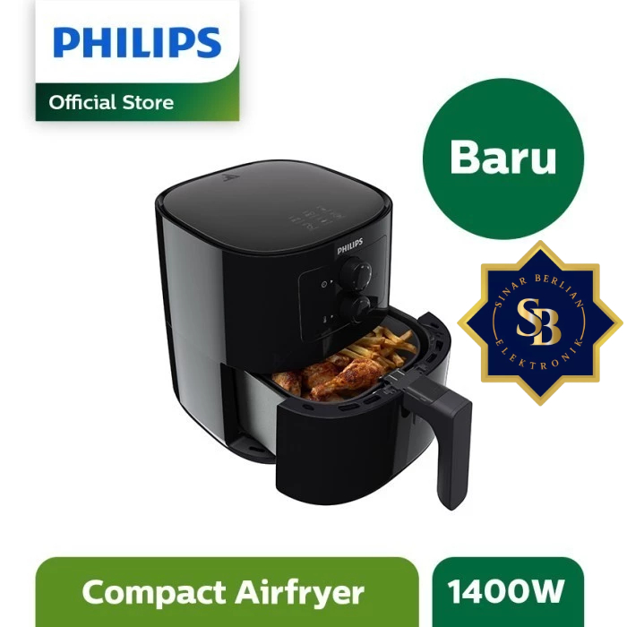Jual Philips Premium Airfryer HD9200/90 Air Fryer HD 9200/90 1400 Watt
