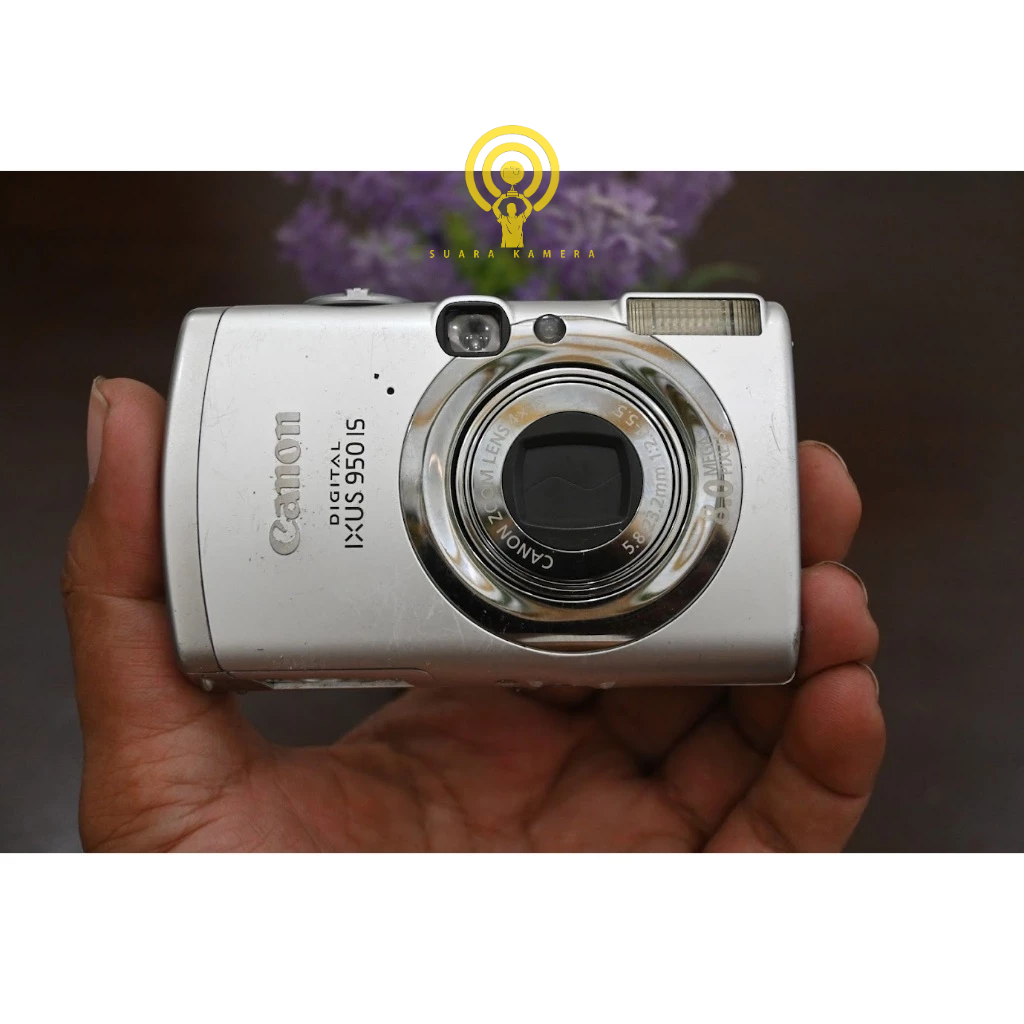 Test du Canon Ixus 950 IS sur BOM - Les Numériques