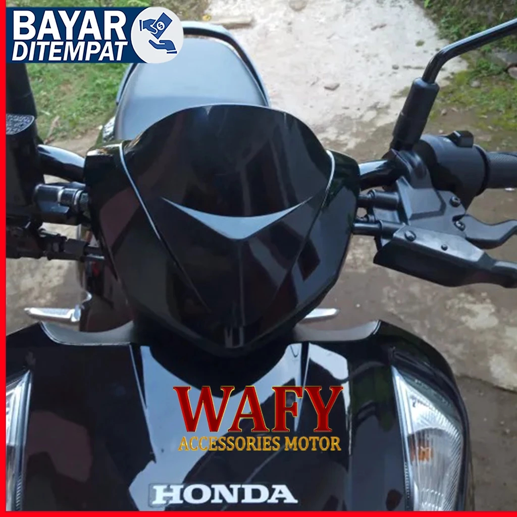 Jual Visor Genio Rpm Tameng Angin Motor Genio Model Cenong Windshield