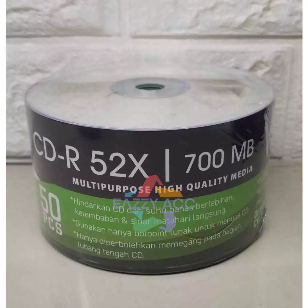 Jual CD-R VERTEX Per pack isi 50 keping | Shopee Indonesia