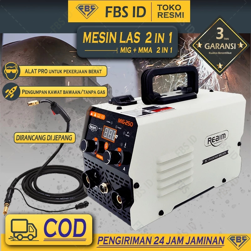 Jual Mesin Las Mig Listrik Trafo Las Welding Inverter Las Tanpa Gas