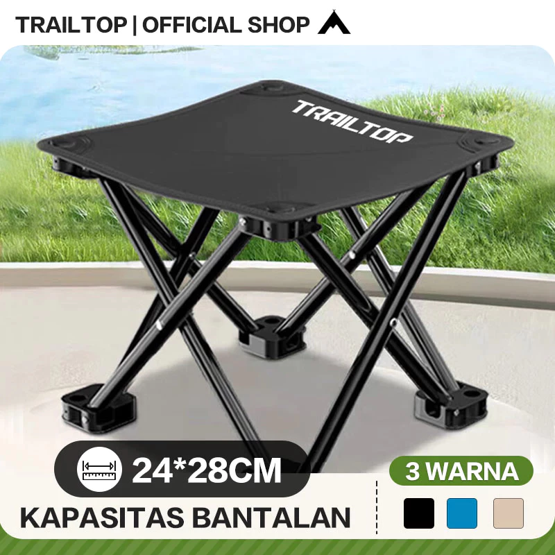 Ulasan Lengkap TrailTop Kursi Lipat Outdoor Kecil: Ringkas, Kuat, dan Nyaman untuk Segala Aktivitas Outdoor