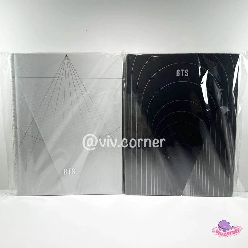 Jual [READY] BTS MOTS ONE Route ver + Clue ver - Fullset no PC - Map of ...