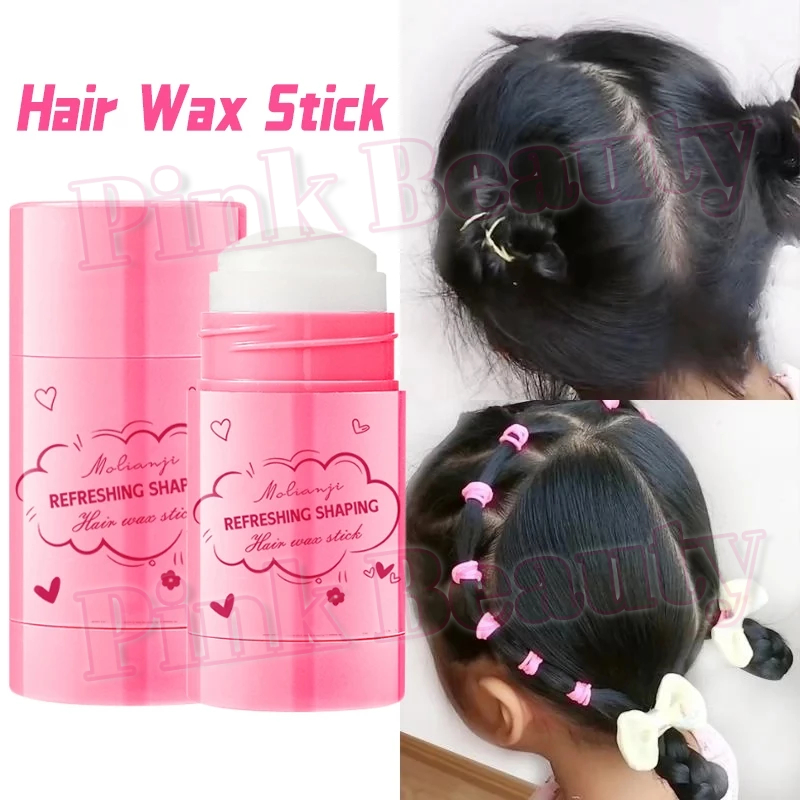 Jual Hair Wax Stick Tahan Lama Tidak Lengket Mudah Dipakai Awet ...
