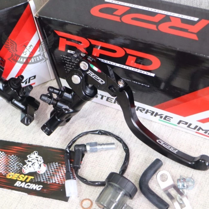 Jual Paket Master Rem Rpd 200 Kanan/Kiri Pcx-Adv-Nmax-Xmax-Aerox ...