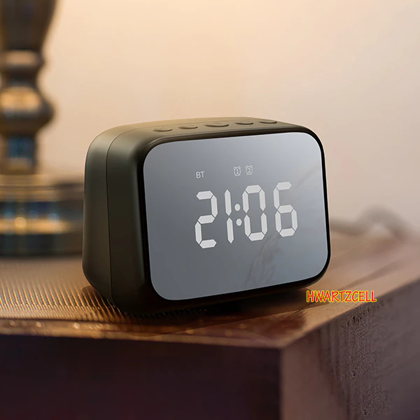 Jual (HWARTZ) ROBOT RB170 SPEAKER BLUETOOTH ALARM LED INDIKATOR 5.0 ...