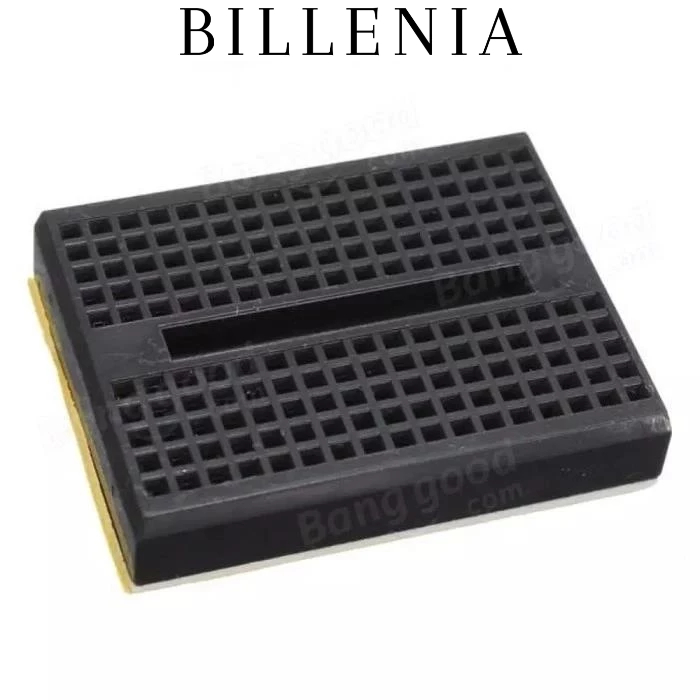 Jual Breadboard Mini For Arduino / SYB-170 Mini Breadboard 170 Tie ...