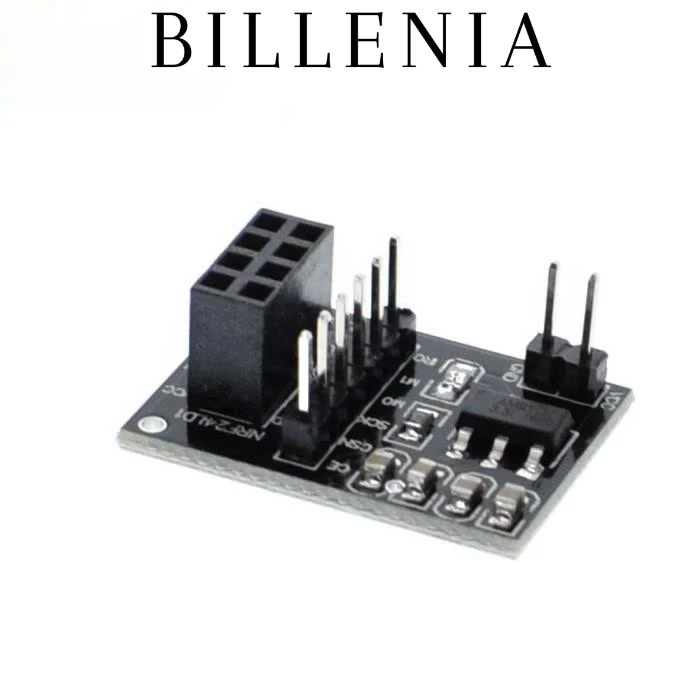 Jual Socket Adapter plate Board 8Pin NRF24L01 Wireless Transceiver ...