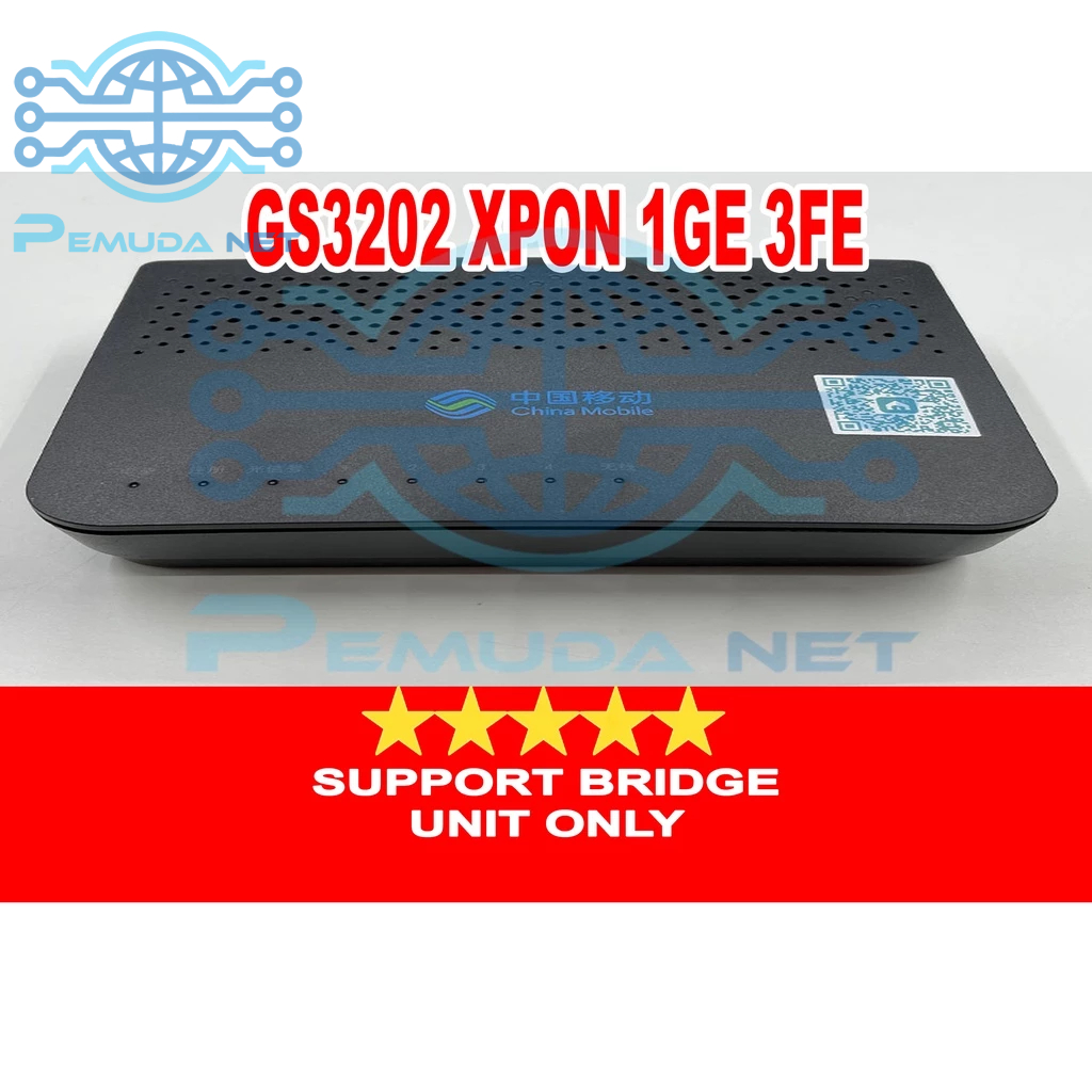 Jual GS3202 XPON EPON GPON ONU ONT Wifi Wireless Support Bridge Unit ...