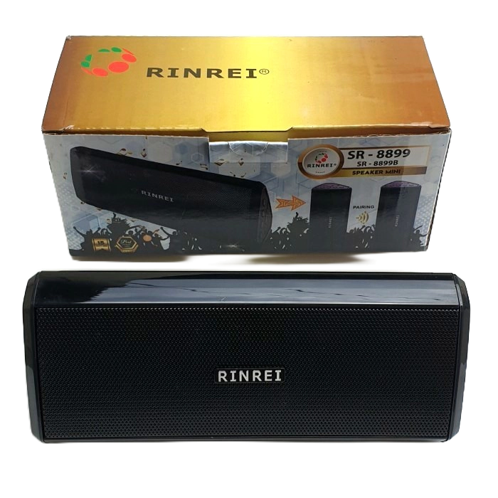 Jual Speaker Portabel Bluetooth RINREI 8899B Spiker Musik Box Bass
