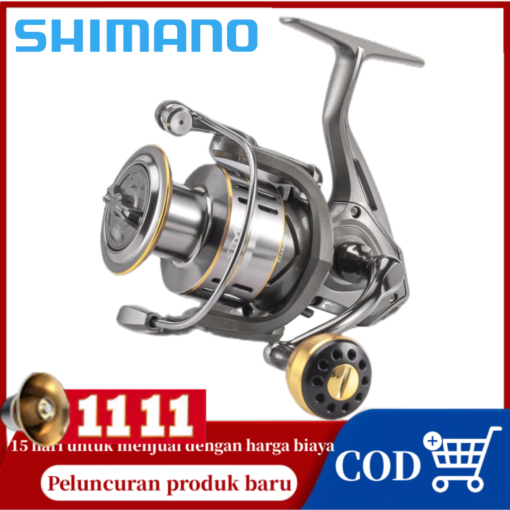 Daiwa D Force DS-110 Spinning Reel Great Shape With Line 海外 即決-