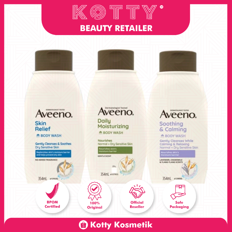 Jual Aveeno Body Wash Series 354 ML Shopee Indonesia