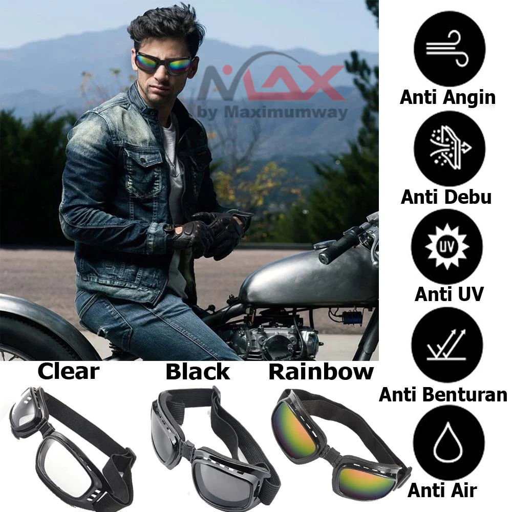 anti glare glasses for bikers