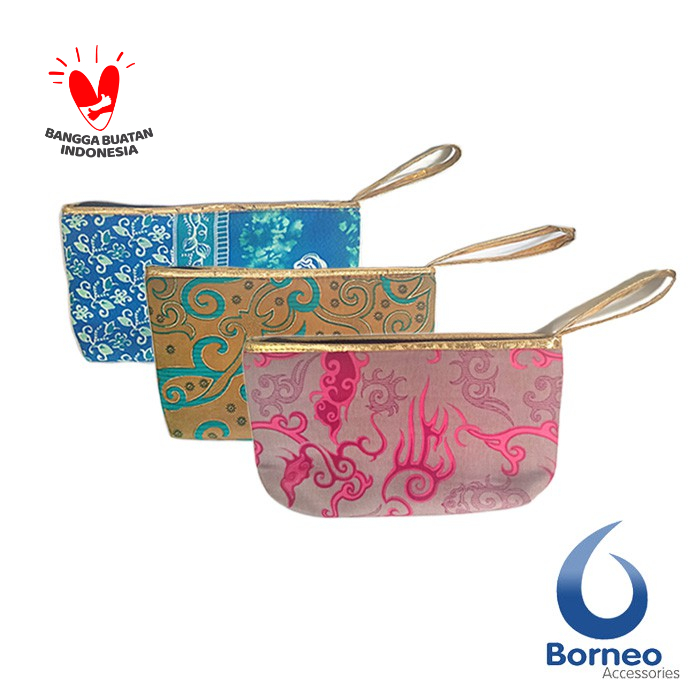 Jual Dompet Kain Batik Kalimantan Shopee Indonesia