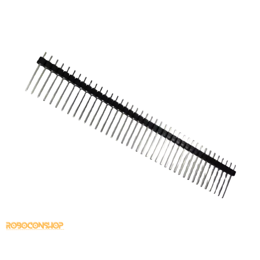 Jual PIN HEADER LONG PANJANG 10MM 17MM MALE STRIP SINGLE 1X40 2.54MM ...