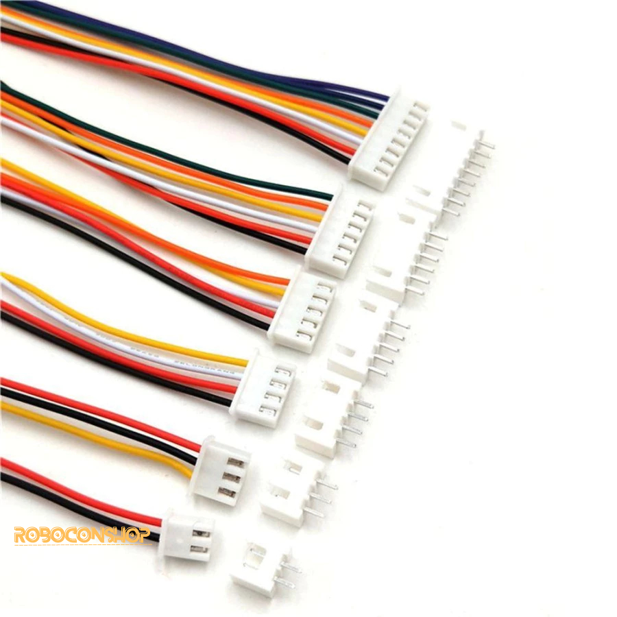 VUNIVERSUM 3 cavi di bilanciamento JST-XH Premium 1S 2 Pin 30 cm cavo
