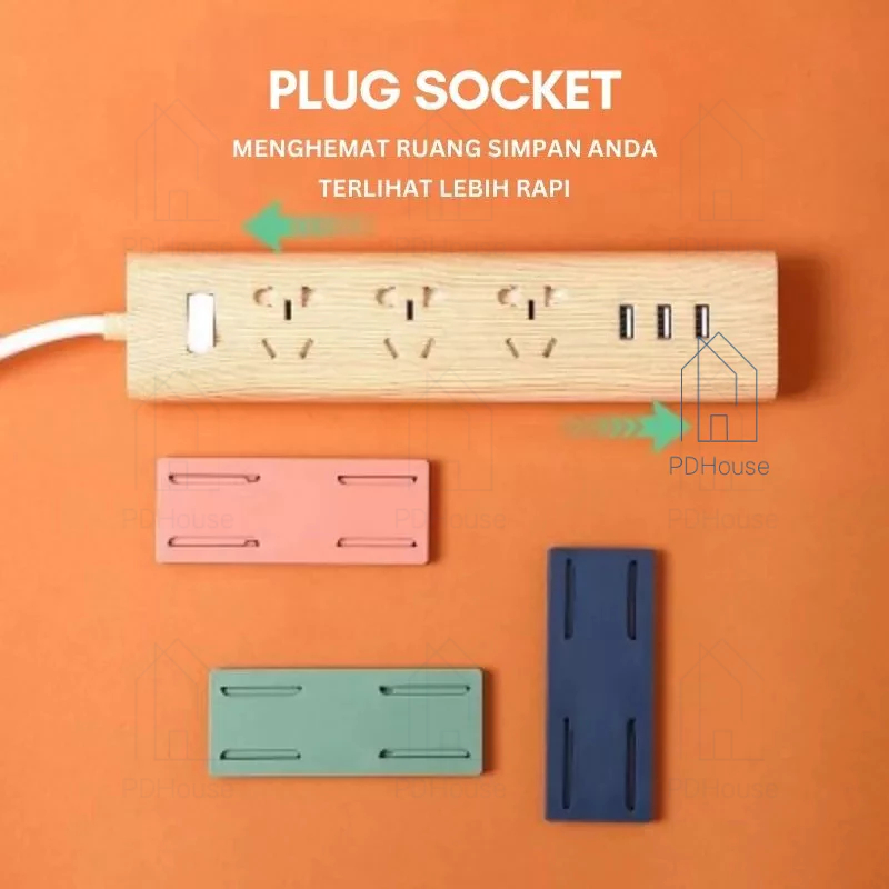 Jual (PDH) TEMPELAN COLOKAN / ALAT KAIT STOP KONTAK / TEMPELAN ROUTER ...
