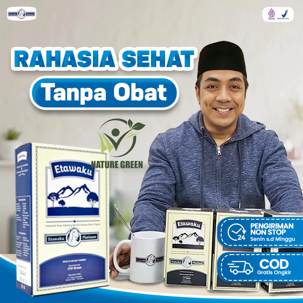 Etawaku Platinum Susu Kambing Segar Etawa Bubuk Krimer Nabati Main Image