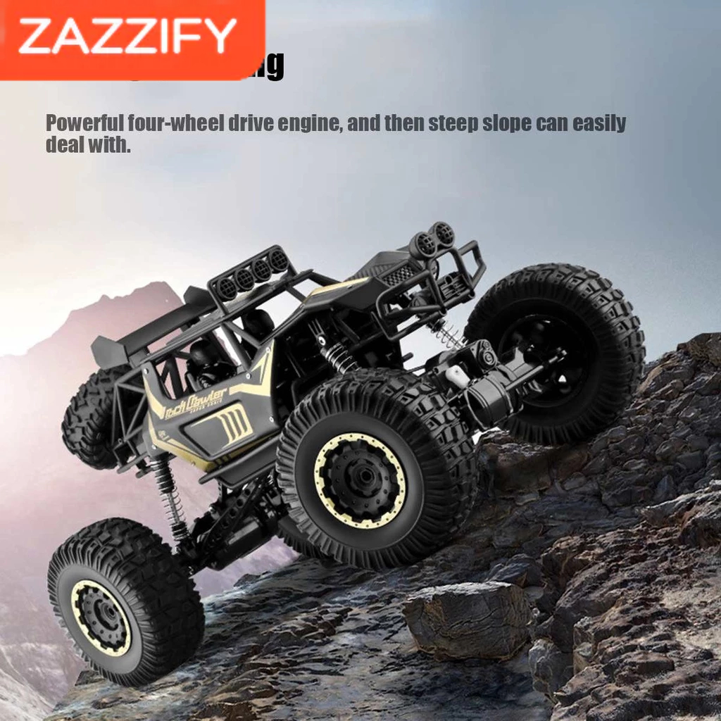 Jual ZAZZIFY Mainan Mobil Anak Remote Control Mobil Jeep RC Besar Skala ...