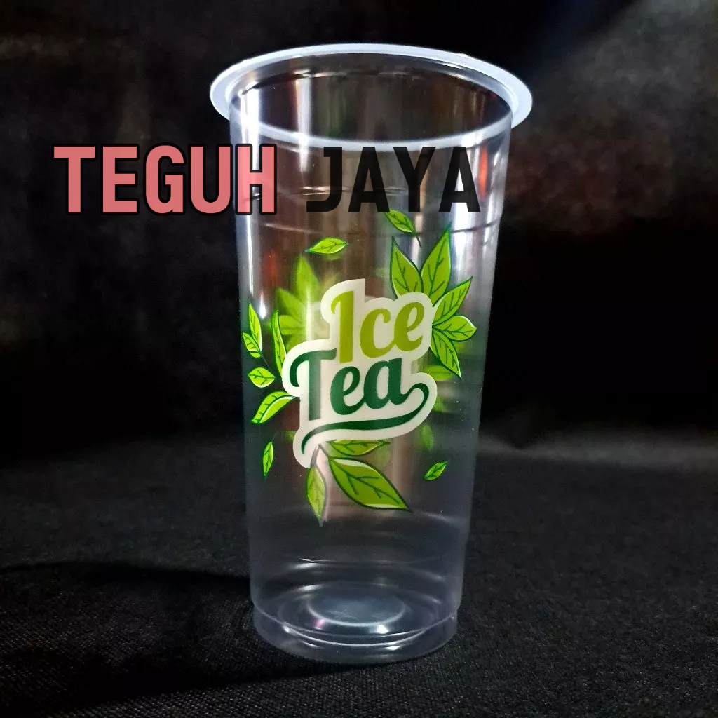 Jual Gelas Starindo Motif Ice Tea Uk 22oz Shopee Indonesia 6092